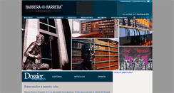 Desktop Screenshot of barrerabarrera.com